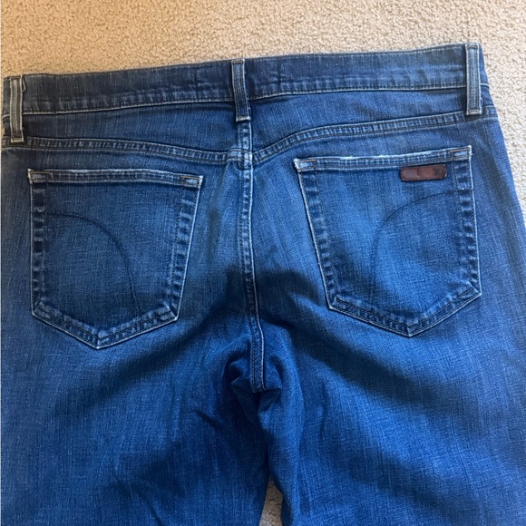 Joe's Jeans Men's Straight Fit in Deep Blue size 34x32 - Picture 3 of 6